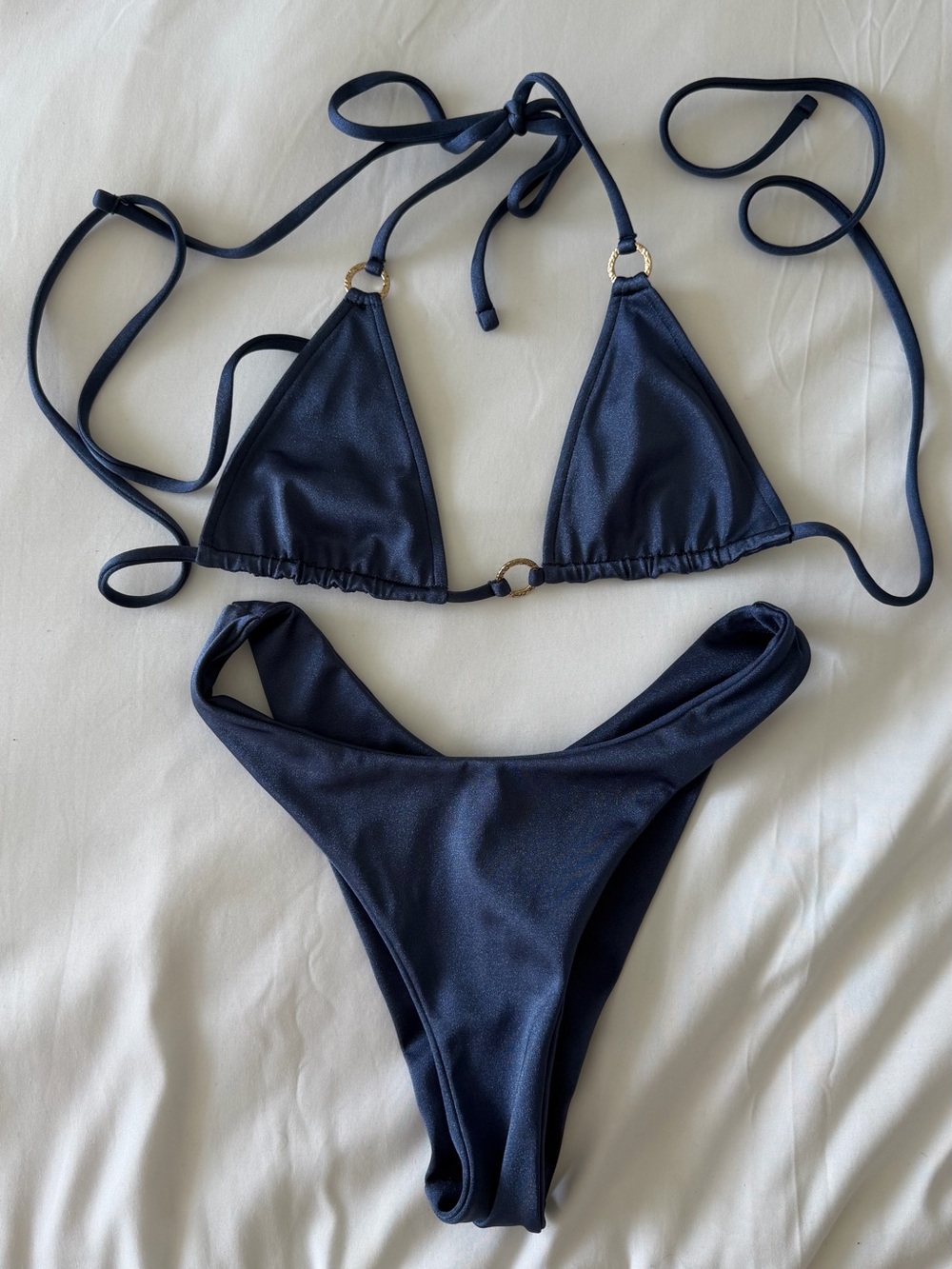 blue bikini - NEW